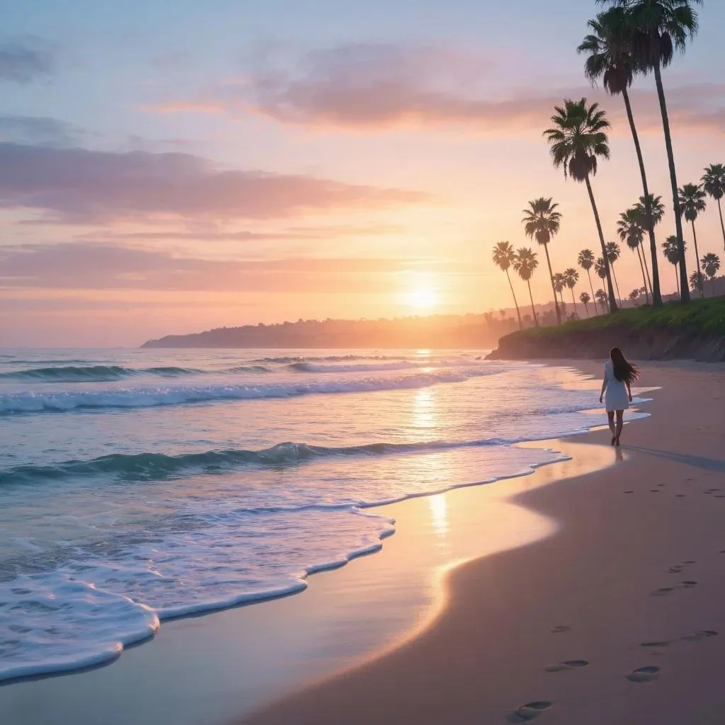 California Beach Landscape Representing Hope And Healing In Addiction Treatment