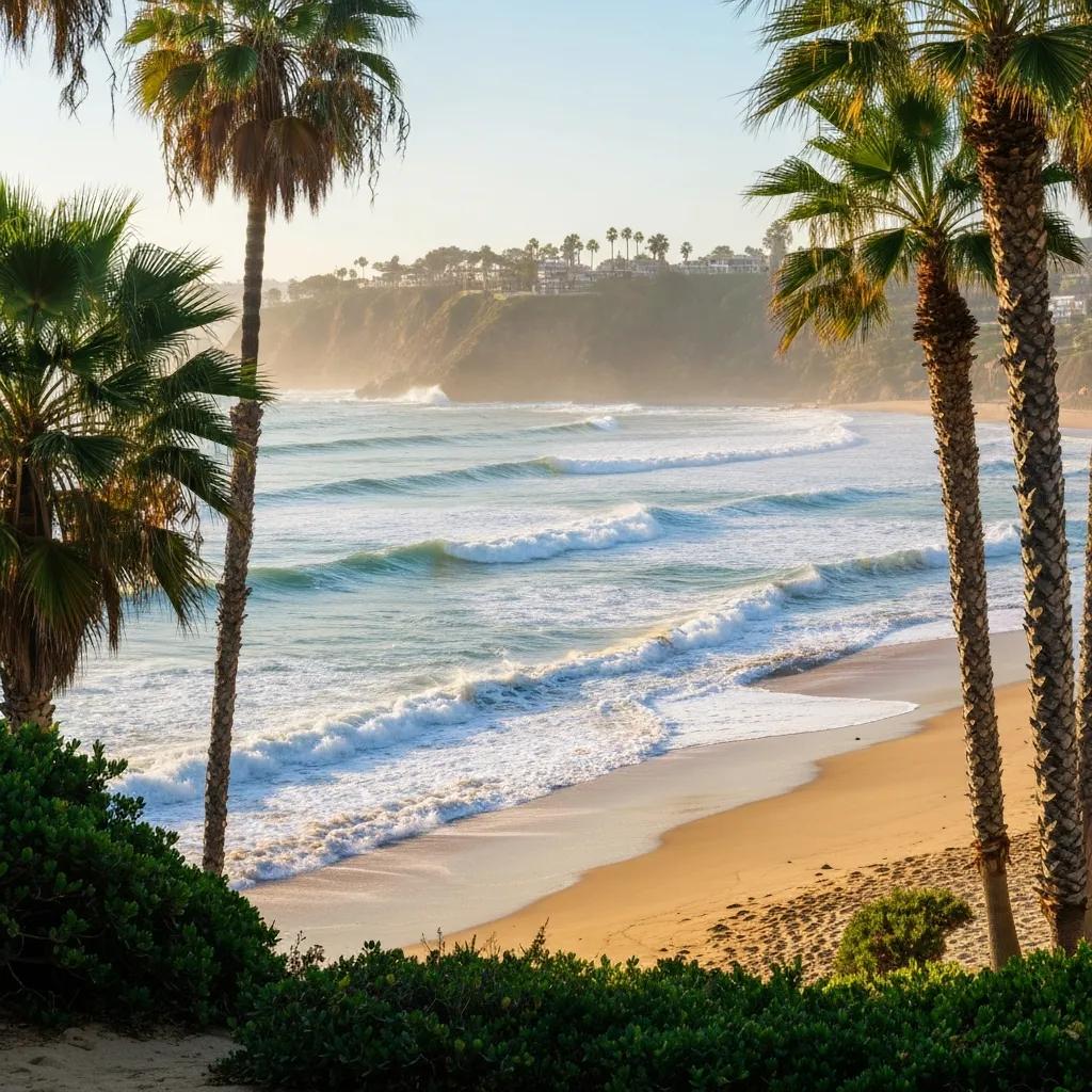 California Beach Landscape Representing Hope And Recovery In Addiction Treatment