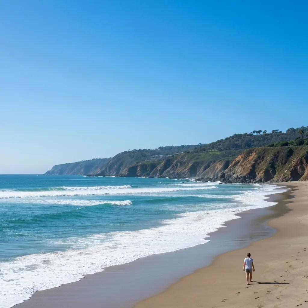 California beach landscape representing hope and recovery in drug and alcohol treatment