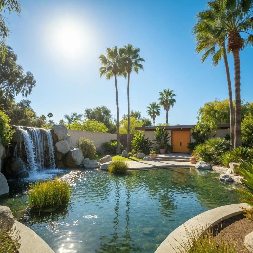 California detox center in a serene landscape promoting holistic recovery