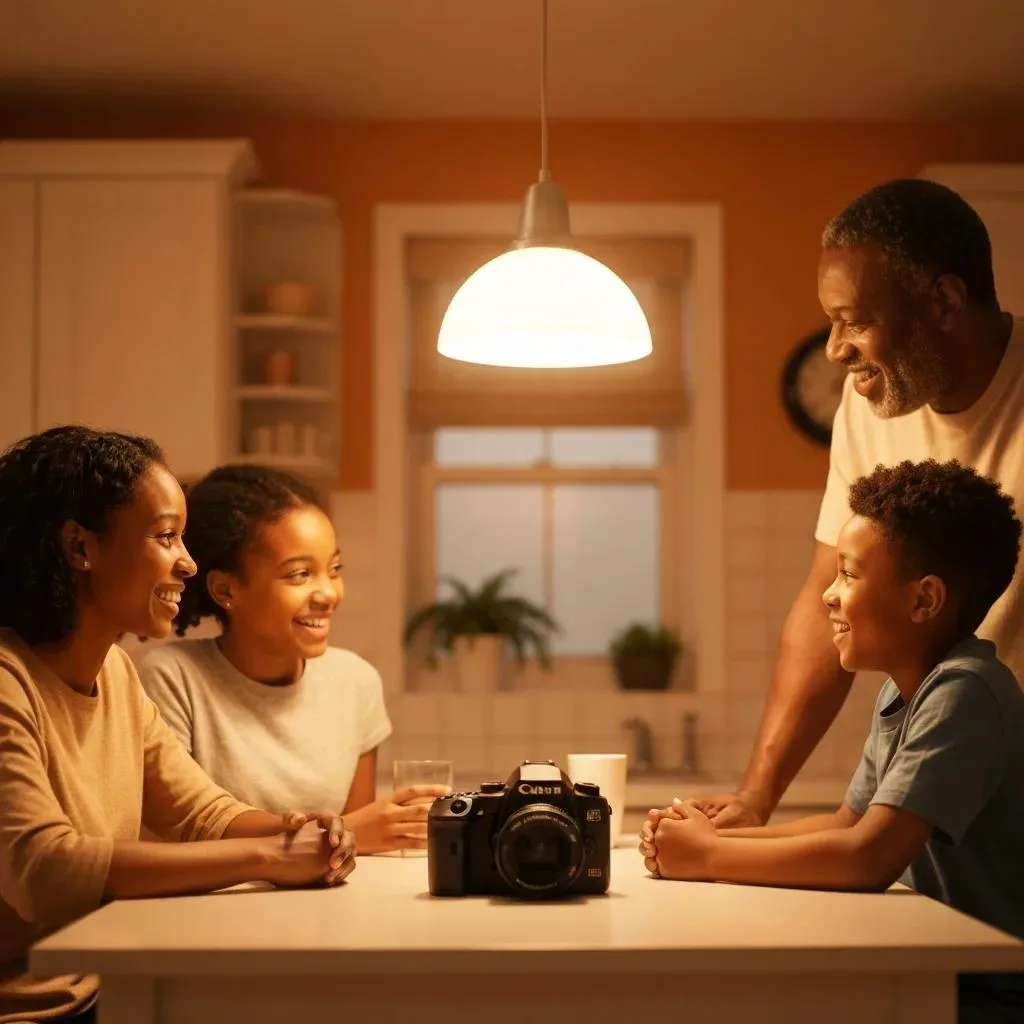 Family Members In A Supportive Conversation About Helping A Loved One Through Recovery