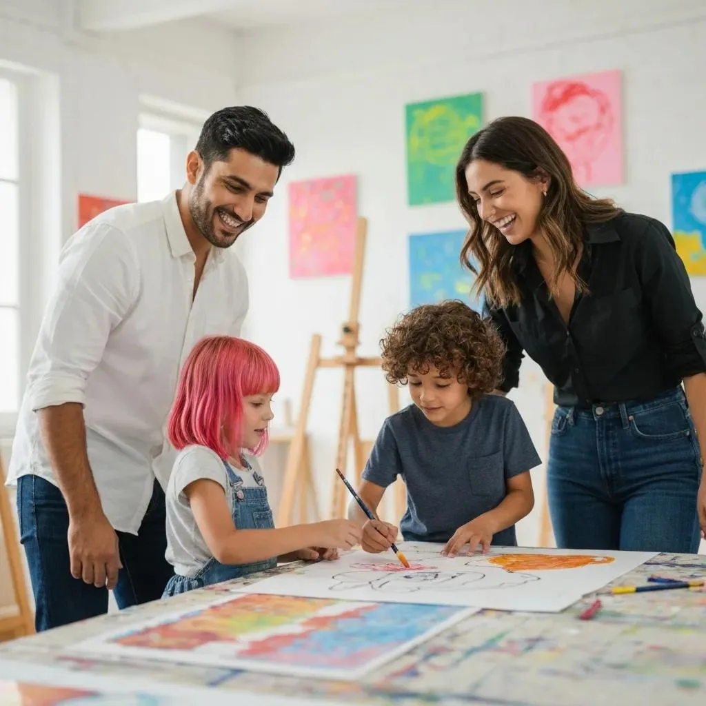 How Family Therapy Supports Lasting Recovery Family Practicing Communication Skills With A Therapist To Rebuild Trust