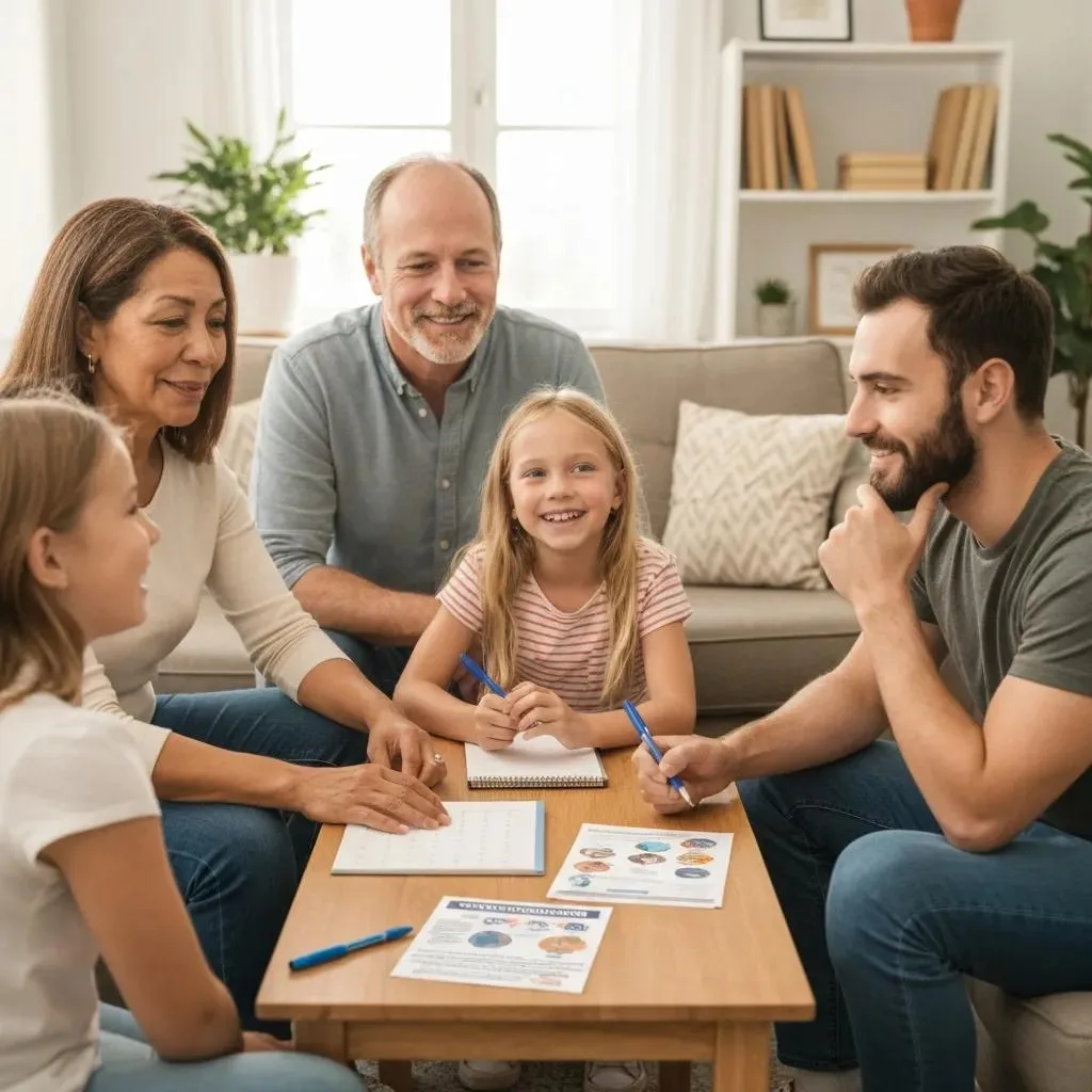 Inpatient Detox Vs Outpatient Detox: Which Is Right For You? Family Meeting To Discuss Detox Options And Make A Care Plan Together