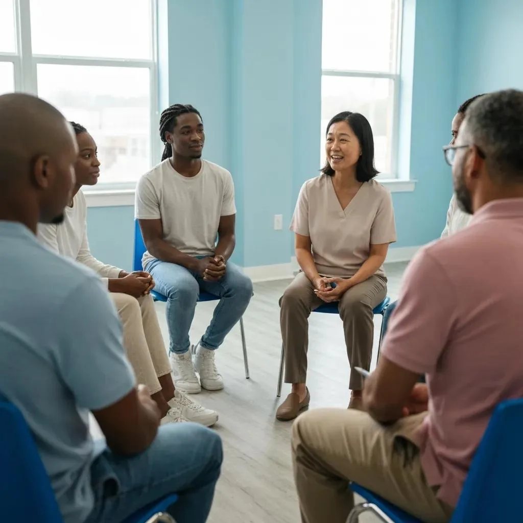Group Therapy In An Inpatient Detox Program — Coordinated Medical And Therapeutic Support