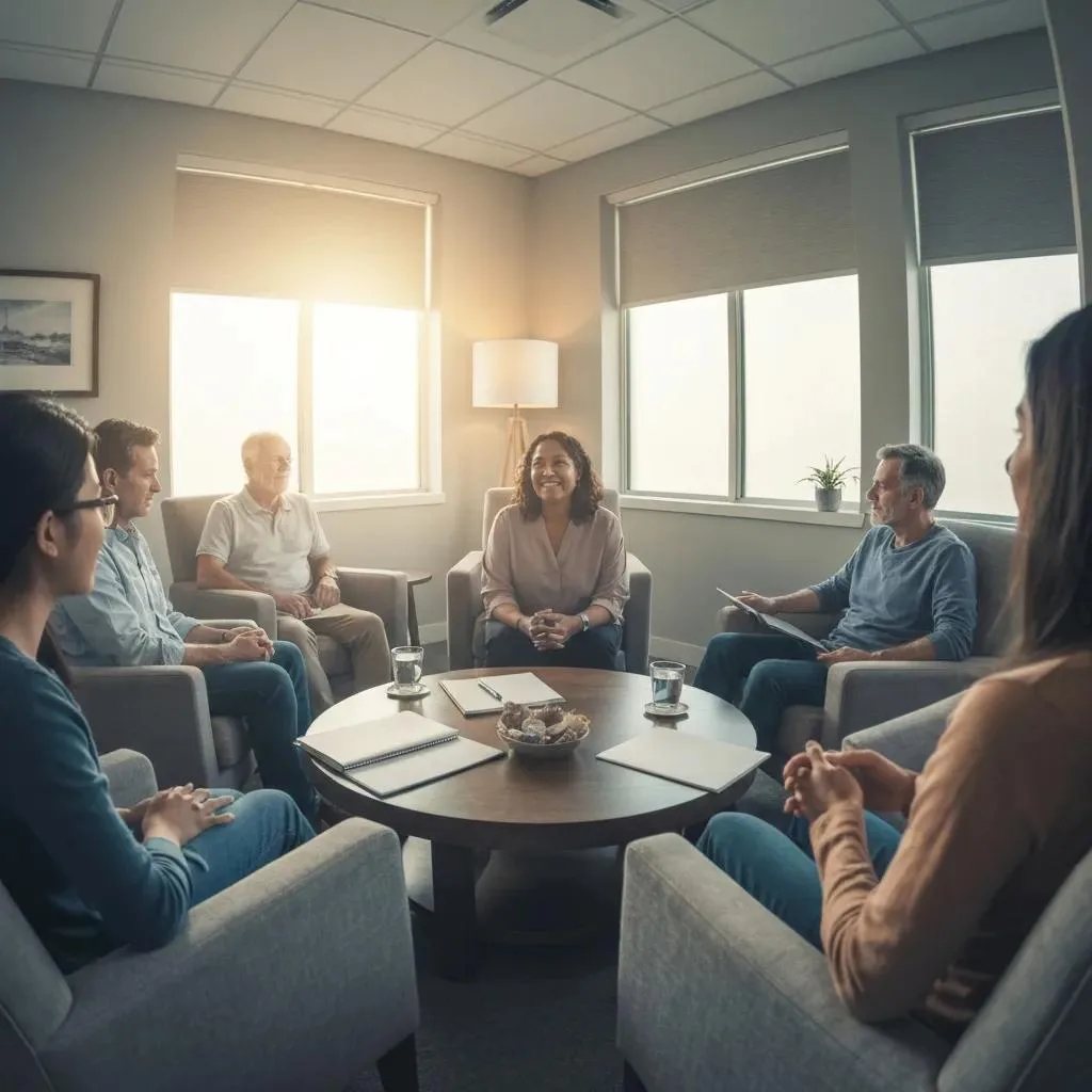 Outpatient Group Therapy In A Supportive Holistic Addiction Treatment Setting