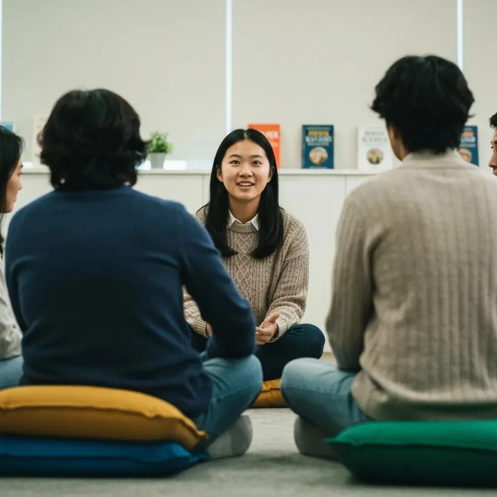 Clinician Reviewing Addiction Recovery Options With A Patient