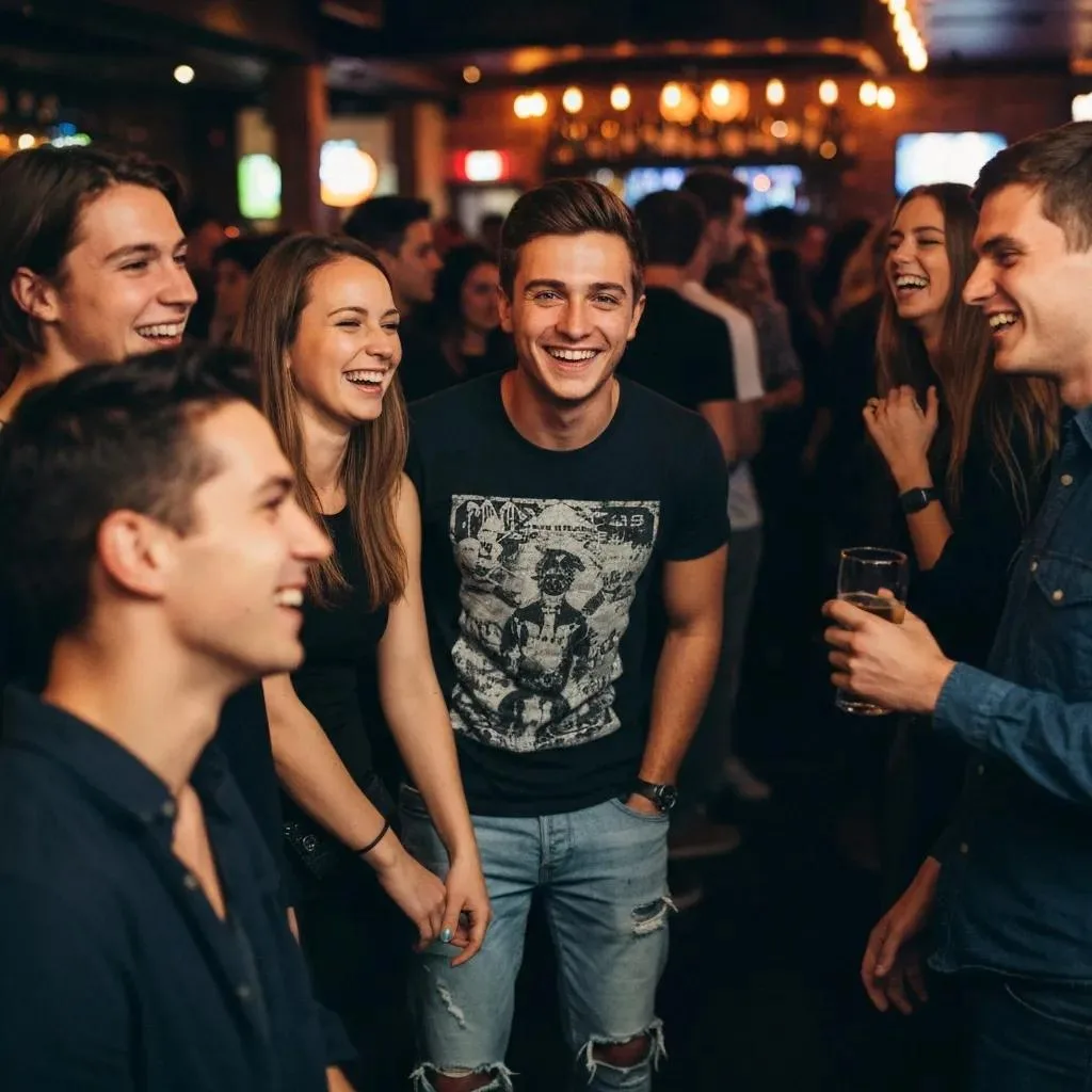 People In A Peer Support Meeting Actively Listening And Sharing Experiences