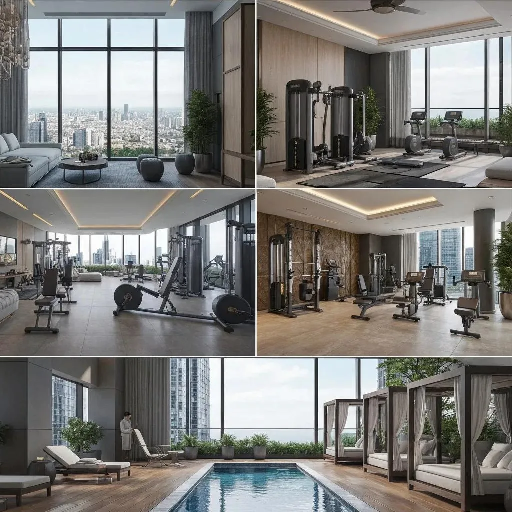 Chef-Prepared Meals, Spa Services, And Fitness Facilities At A Luxury Rehab