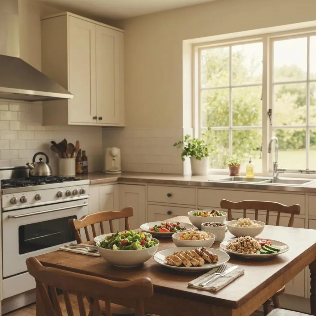 How Integrative Healing Programs Transform Lives In California Nutritious Recovery Meal Highlighting Balanced Ingredients