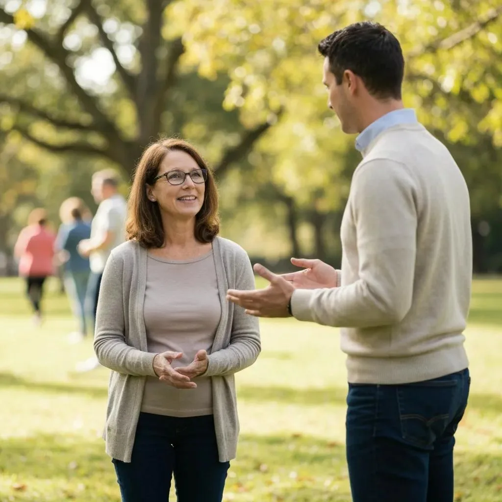 What To Expect From California Addiction Recovery Programs Outdoor Counseling Session Illustrating Flexible Outpatient Options And Real‑World Recovery