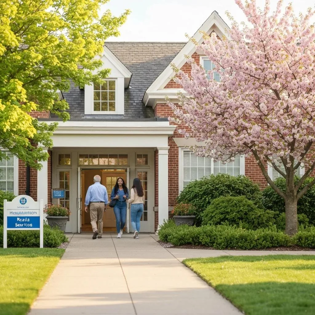Understanding Insurance Coverage For Rehab In California Exterior Of A Welcoming Rehabilitation Center Entrance