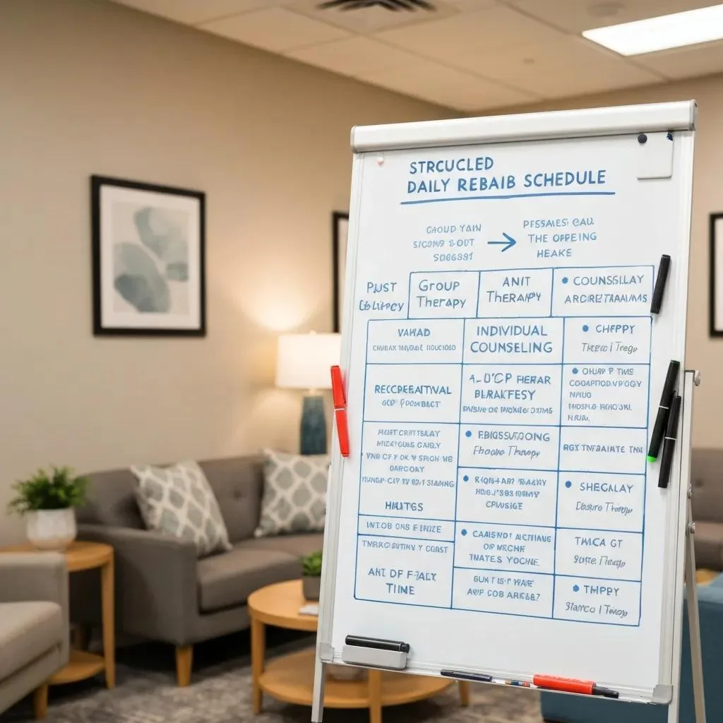 Sample Structured Daily Schedule For Inpatient Rehab