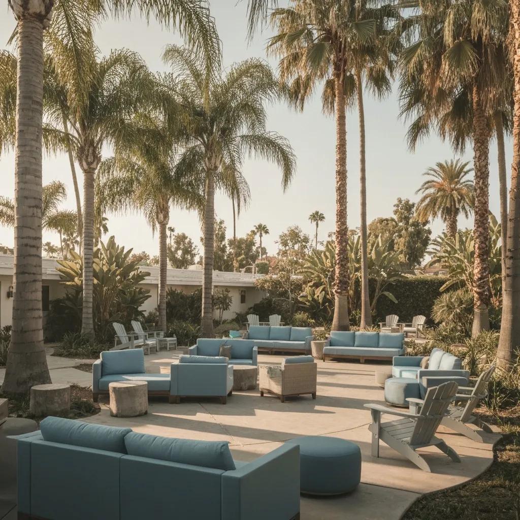 Tranquil recovery center in Southern California, emphasizing safety and hope in drug detox