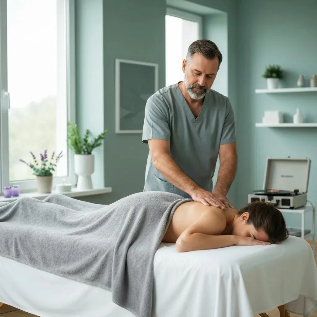 Holistic Treatment Options For Lasting Recovery Wellness Practitioner Offering Hands‑On Comfort Support During A Holistic Detox Stay