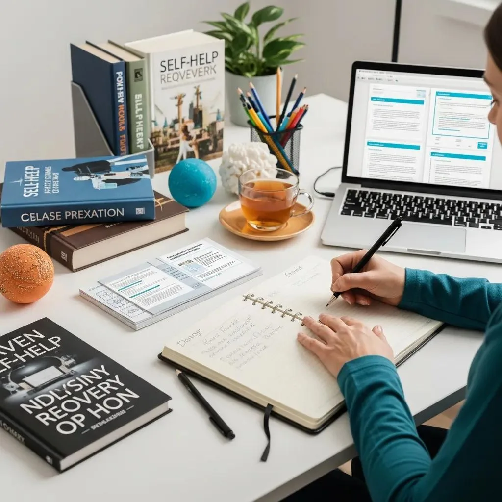 Creating A Personalized Relapse Prevention Plan In A Supportive Workspace