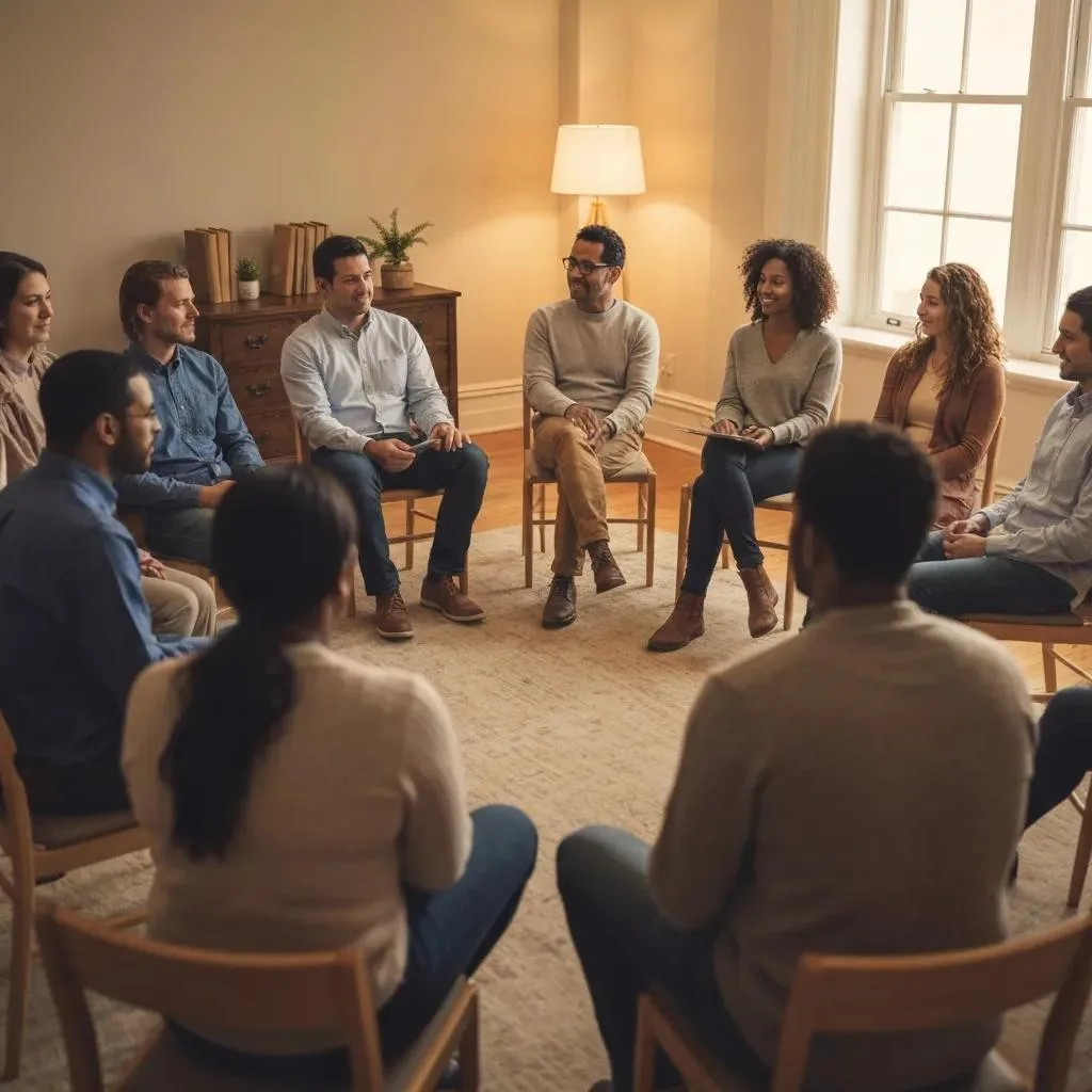Finding Narcotics Anonymous Meetings