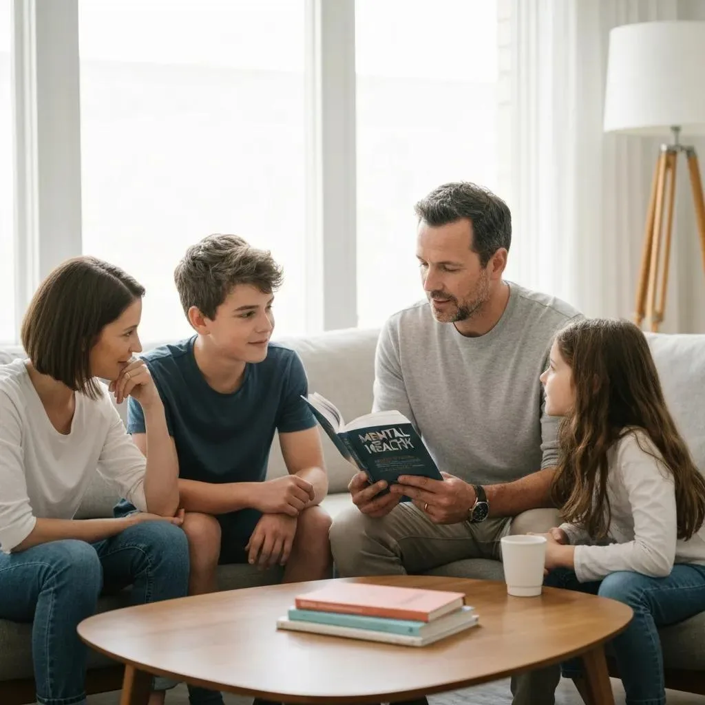 Family Members In A Calm Conversation Learning How To Support A Loved One With Complex Ptsd