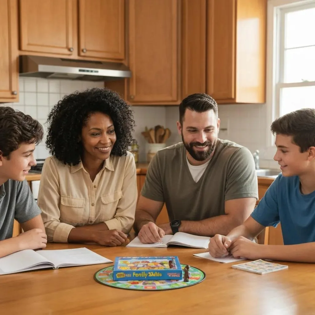 Family Members Practicing Dbt Skills Together To Support Recovery