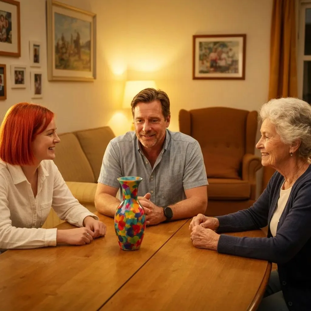 Inspirational Mental Health Recovery Stories Family Members Having A Supportive, Respectful Conversation To Encourage Recovery