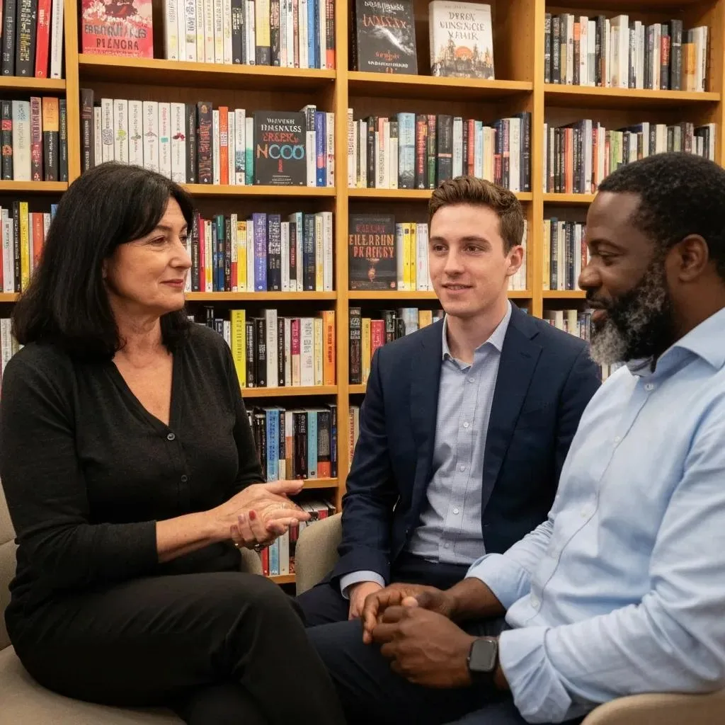 Family Supporting A Loved One In Recovery In A Compassionate, Trauma‑Responsive Setting