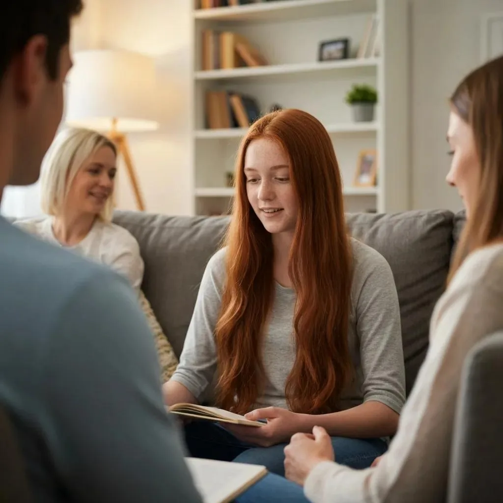 Family Support Environment For Teen Anxiety Treatment