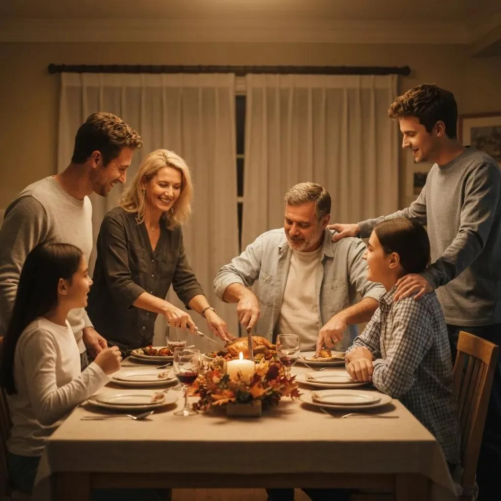 Family Connecting With A Loved One In Sober Living, Highlighting Support And Healthy Boundaries