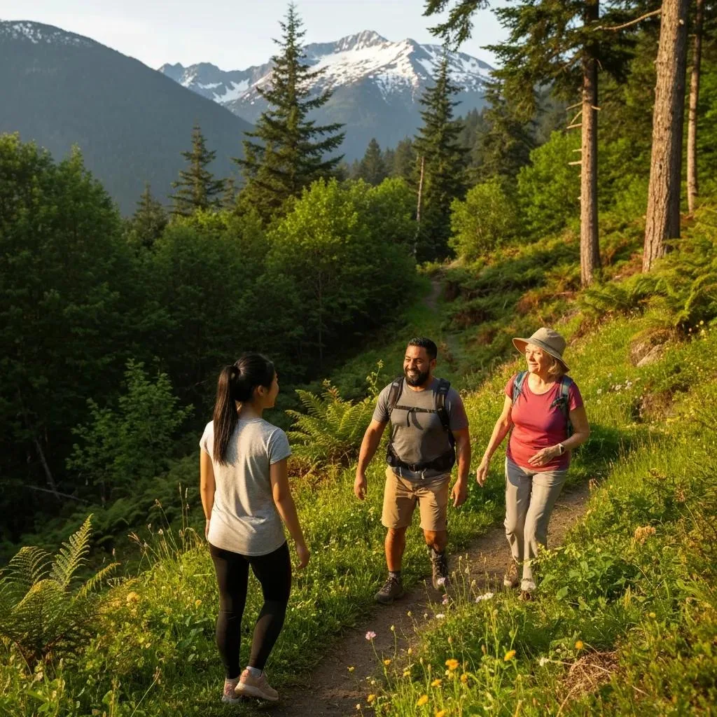 Hiking For Sobriety