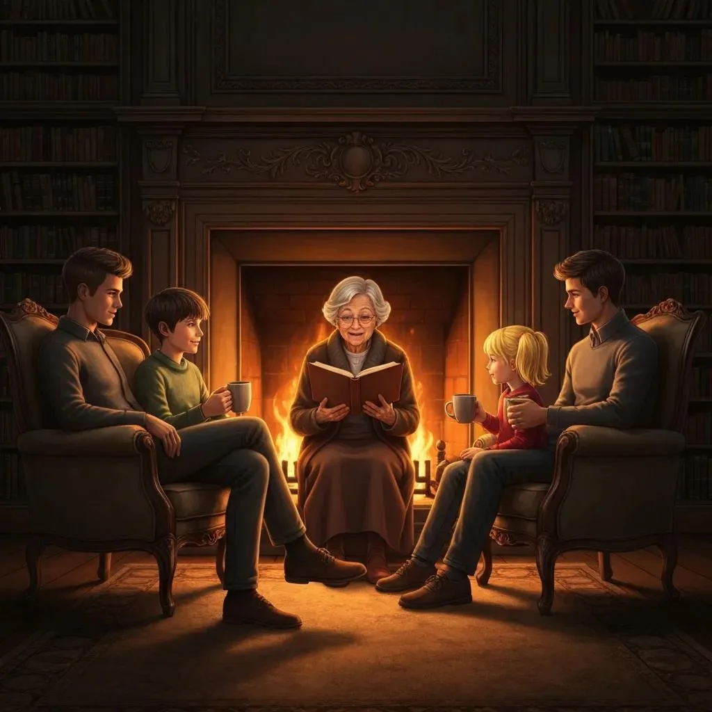 Group Of Diverse Individuals Sharing Inspirational Recovery Stories In A Cozy, Supportive Environment