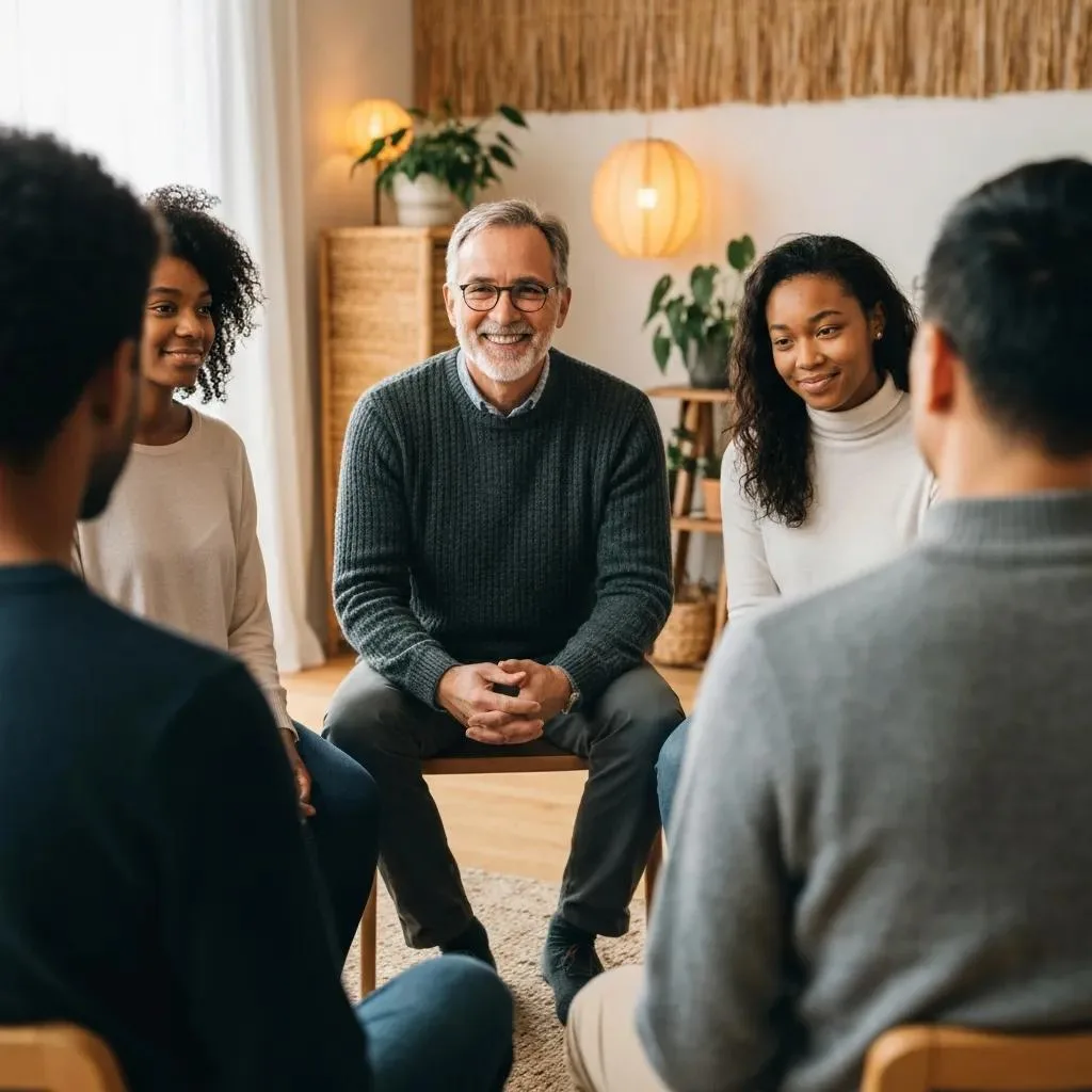 Small Group Therapy Emphasizing Whole-Person Recovery Principles