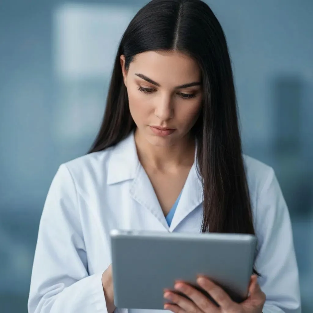 Choosing A Senior Program Clinician Offering Steady Support To An Older Patient During Detox, Illustrating Specialized Medical Care And Monitoring