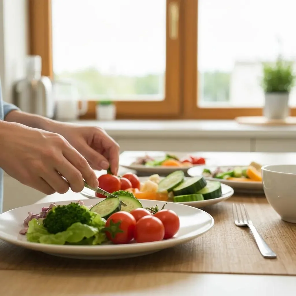 Preparing A Balanced Meal To Support Nutrition During Anorexia Recovery