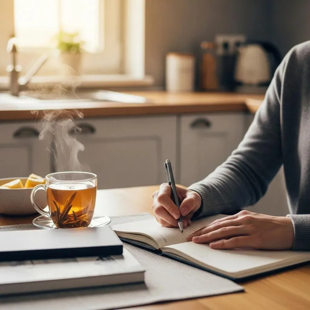 Individual Integrating Mindfulness Into Daily Routine For Addiction Recovery