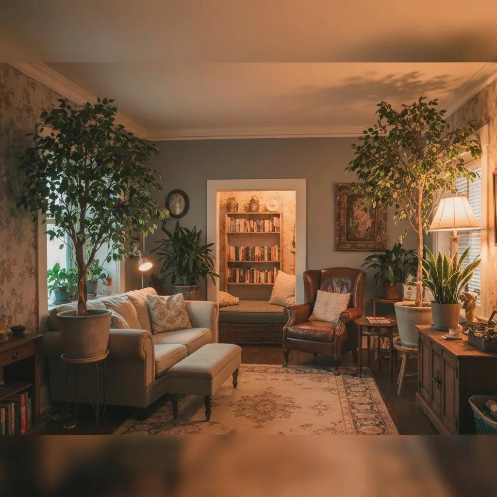 Inviting sober living home interior promoting recovery and community