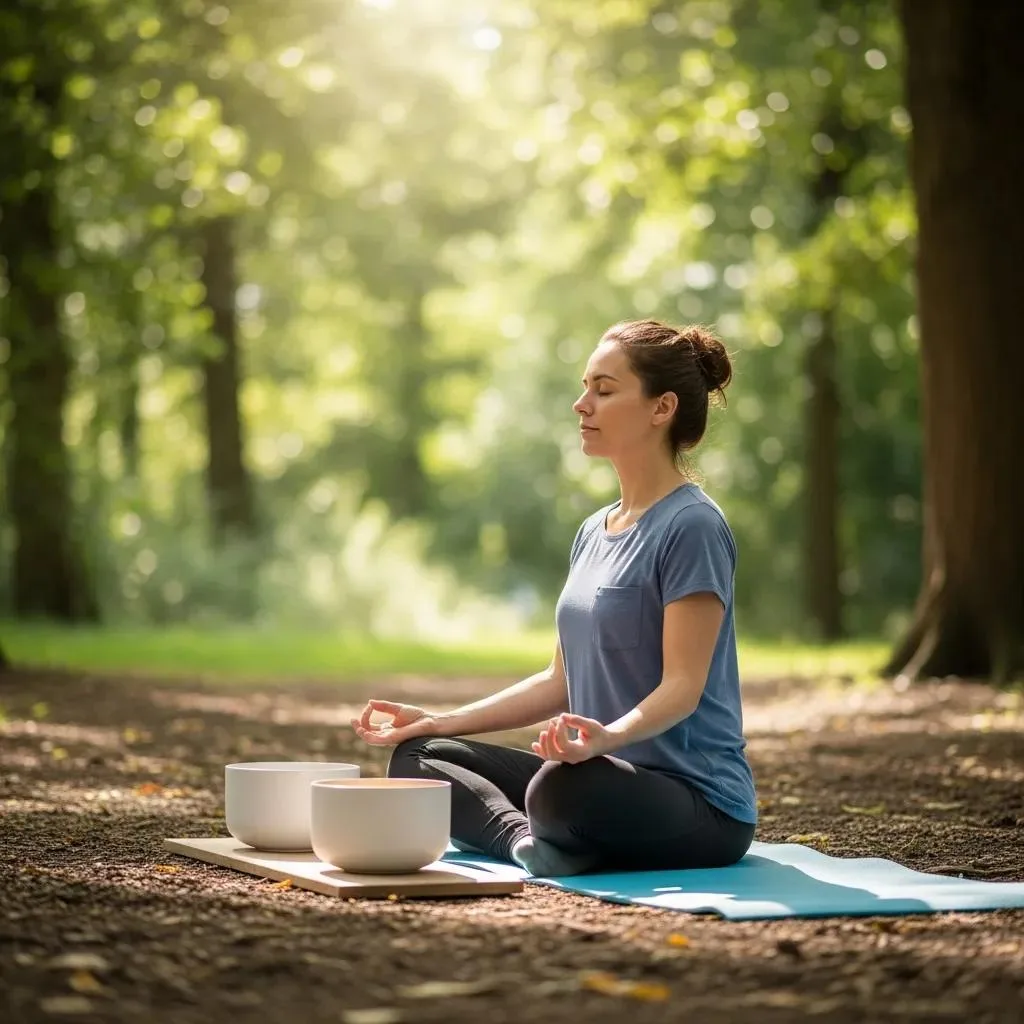 Mindfulness Practice In A Serene Environment Promoting Relapse Prevention Strategies