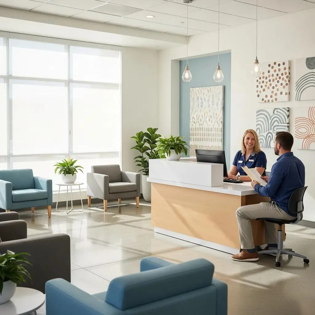 Outpatient Treatment Center In Los Angeles, Highlighting A Welcoming Environment For Individuals Seeking Addiction Recovery