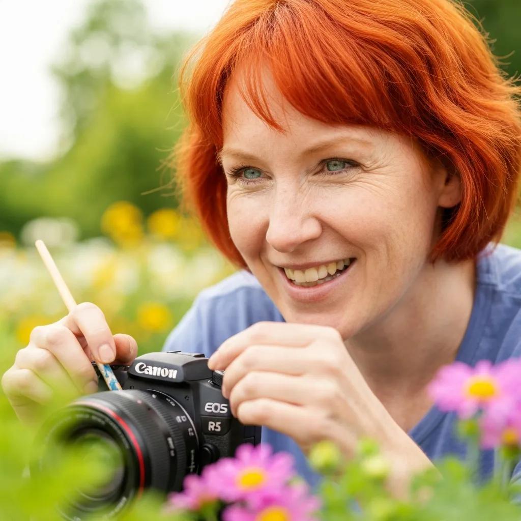 Person Taking Part In An Outdoor Therapeutic Activity That Supports Mental Health Recovery