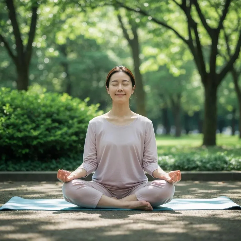 Person Holding Anxiety Medication In A Calming Environment, Symbolizing Treatment And Support
