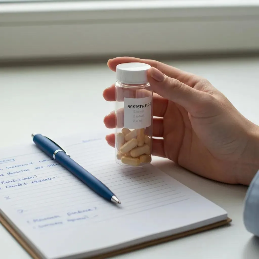 Prescription Medication Visually Representing The Role Of Medications In Recovery