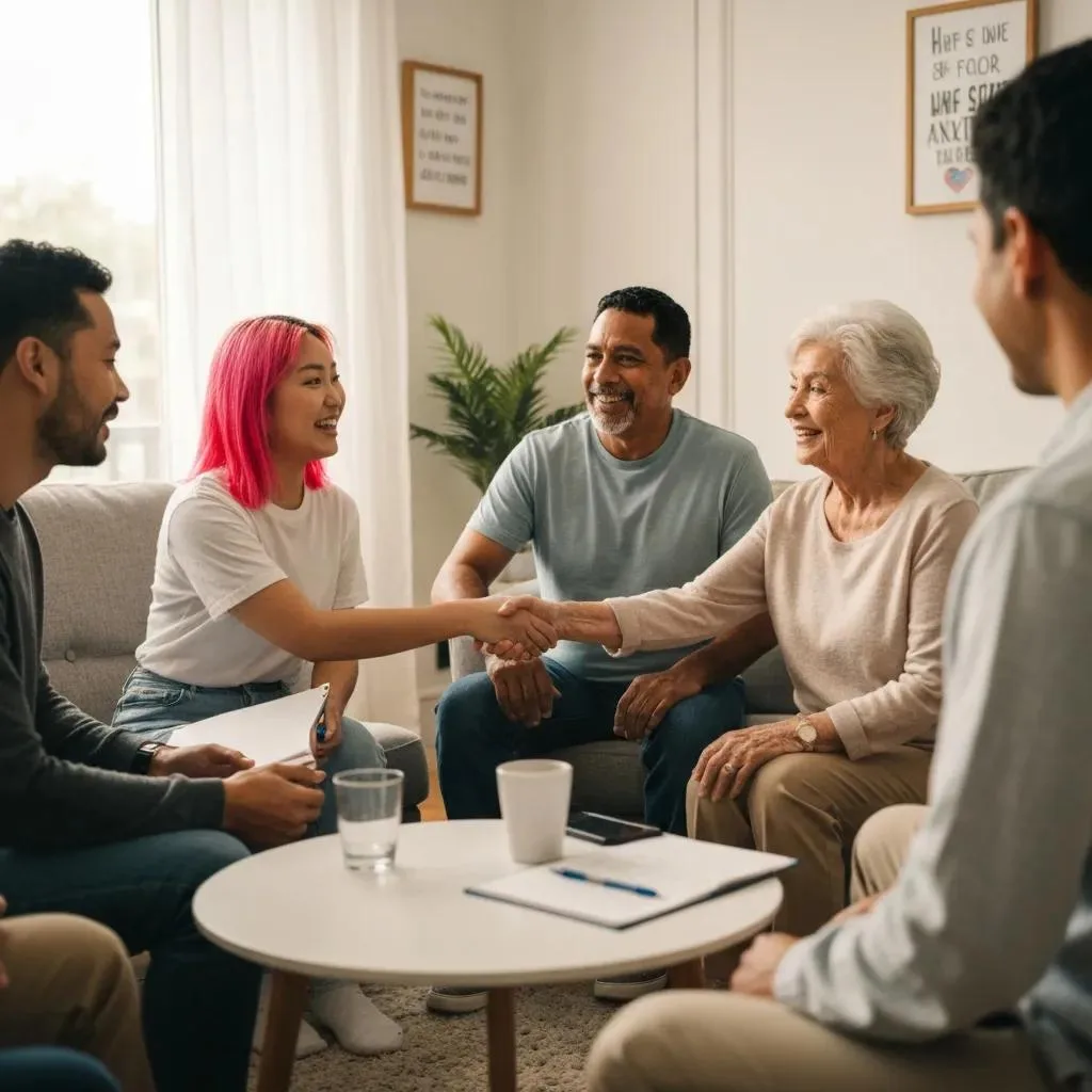Treating Bipolar And Anxiety Together Support Group Session For People Recovering From Bipolar Disorder And Anxiety