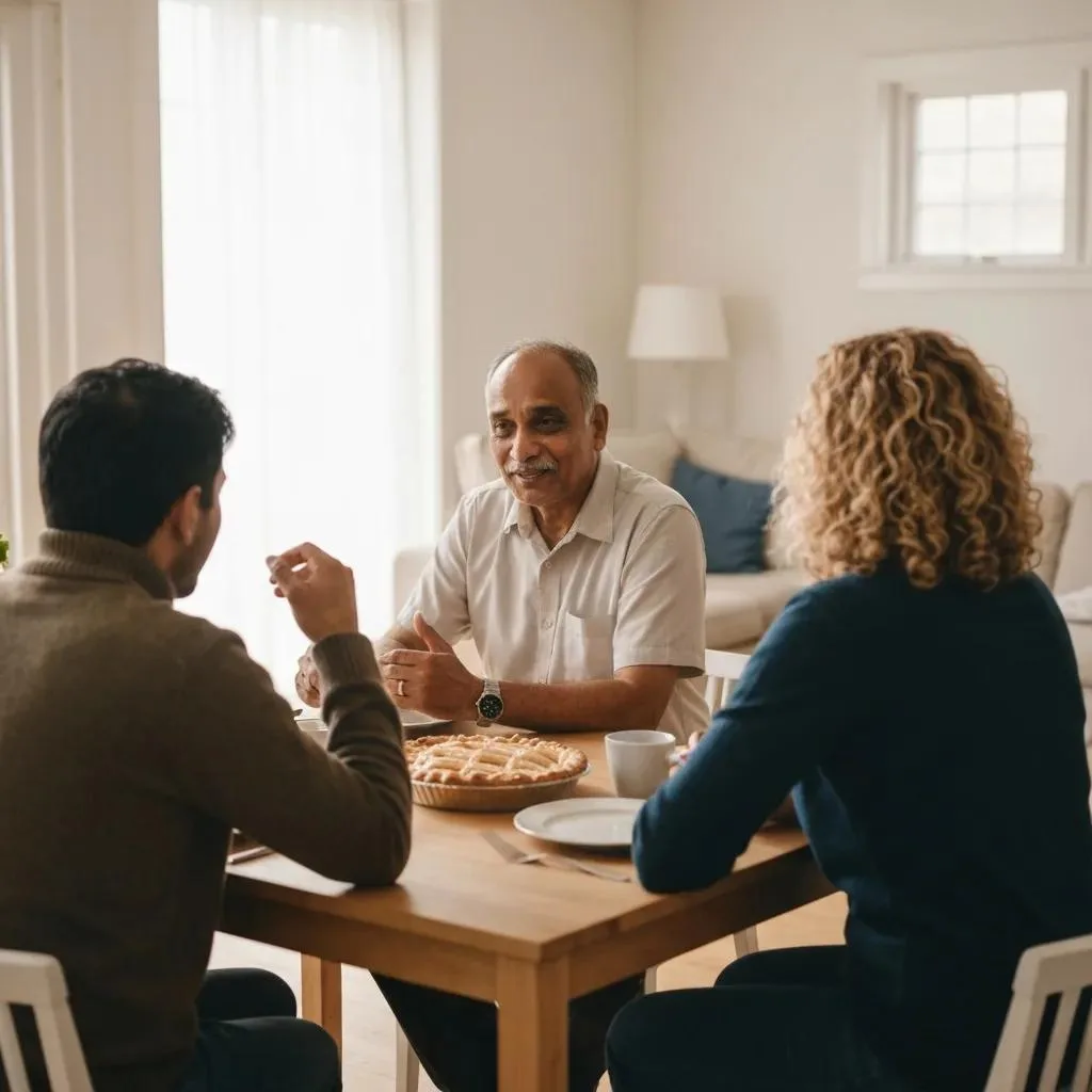 Support Group Members Engaging In A Discussion About Depression, Fostering Community And Understanding