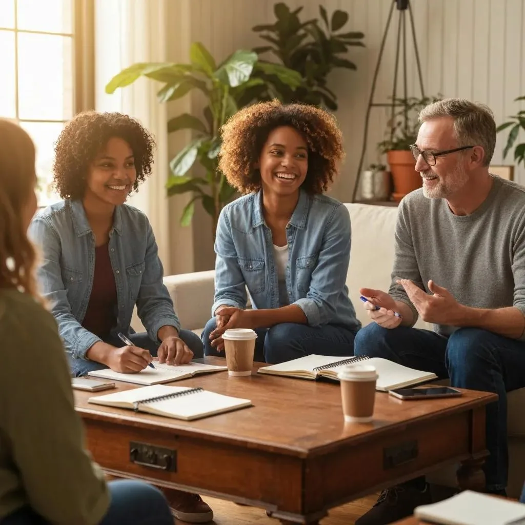 Person Filling Out A Grant Application For Addiction Treatment In An Organized Workspace