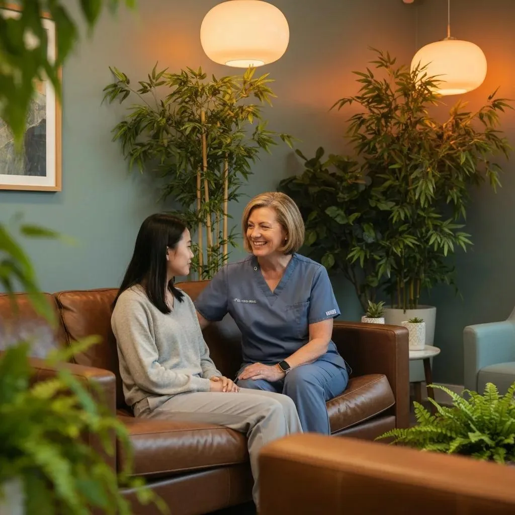 Welcoming Medical Detox Facility With Supportive Staff And Calming Environment