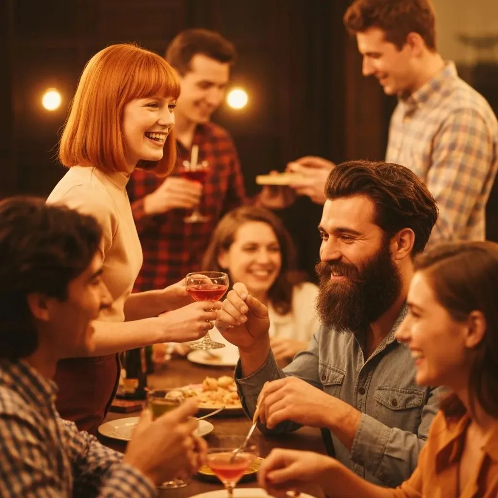 Young Adults Taking Part In Healthy Social Activities That Support Recovery