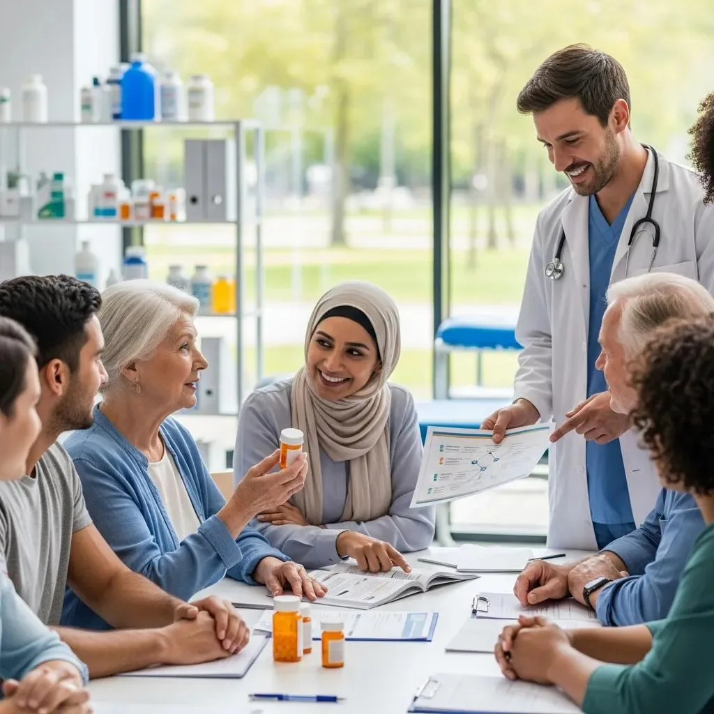 Community Discussion On Prescription Drug Safety And Misuse Prevention