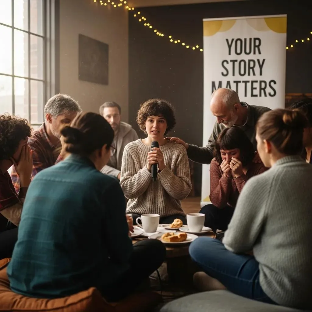 Mental Health Advocacy: Making A Difference Community Gathering Focused On Sharing Personal Stories To Reduce Mental Health Stigma