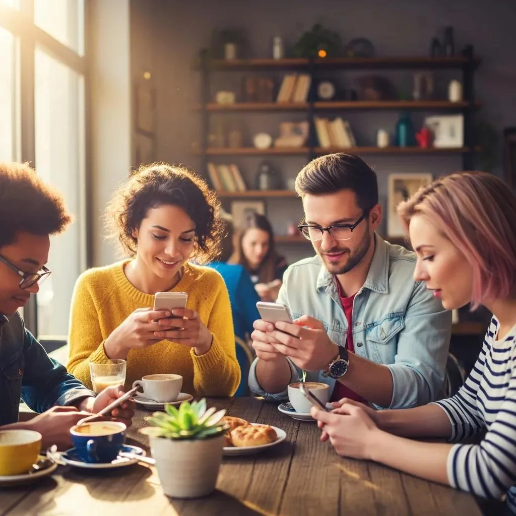 Individual Reflecting On Social Media Use While Journaling At A Desk, Highlighting Signs Of Social Media Addiction