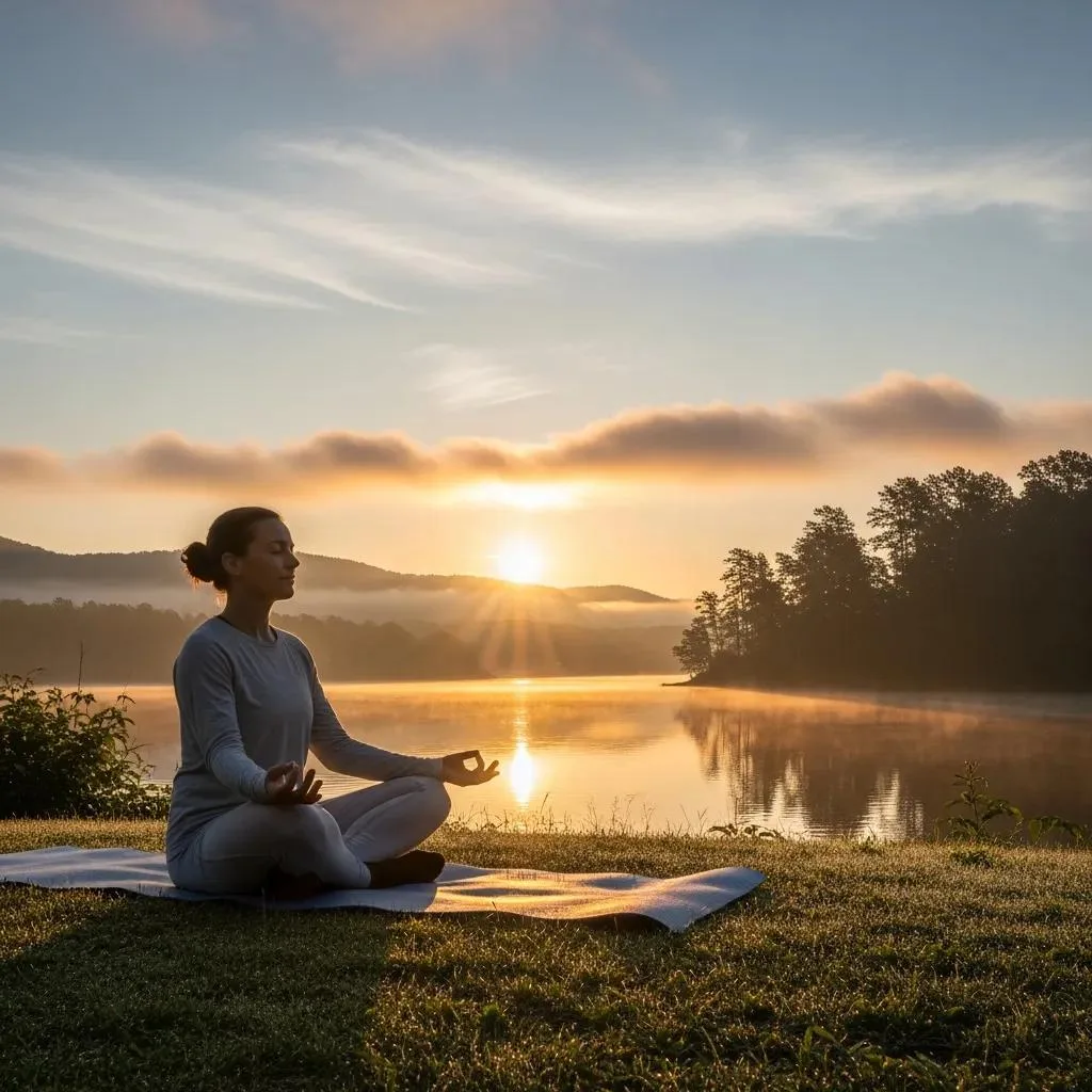 Individual Engaging In Healthy Lifestyle Activities To Support Long-Term Sobriety