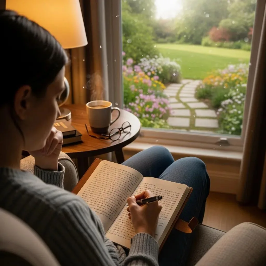 Individual Journaling To Identify Stress Triggers, Enhancing Self-Awareness And Emotional Regulation