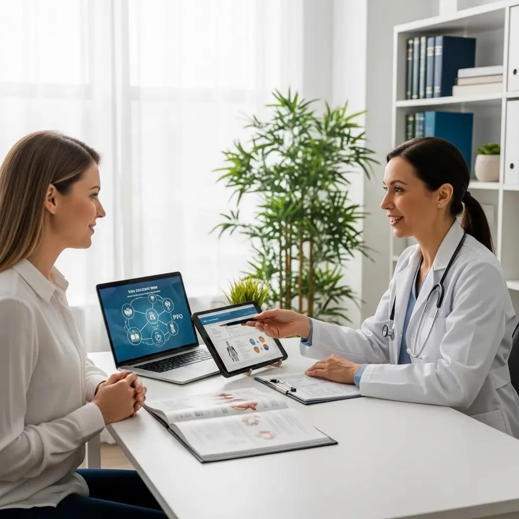 Patient Consulting With A Specialist, Illustrating The Benefits Of Ppo Insurance