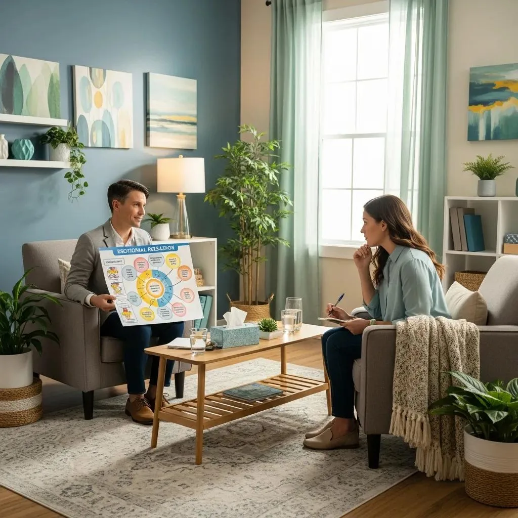 Therapy Session For Bipolar Disorder Treatment, Highlighting Evidence-Based Approaches And Patient Engagement